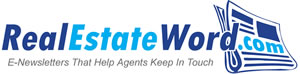 real estate word e-newsletter service